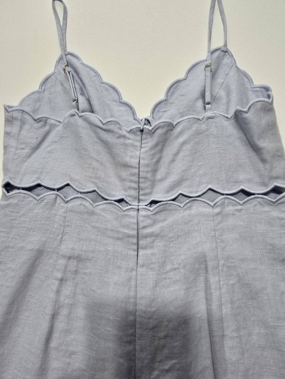 LoveShackFancy Sydow Dress Casual V-neck Sleeveless Size 2 - Picture 10 of 16